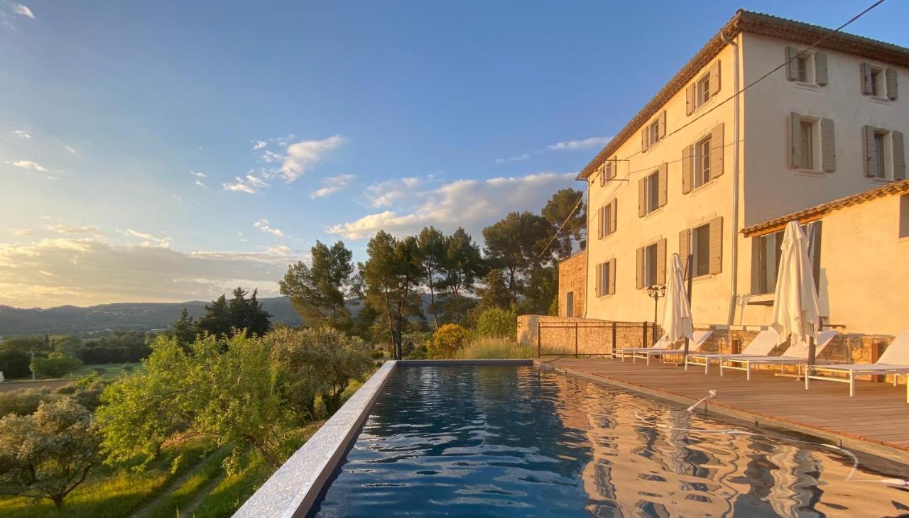 Chateau Les Gardis Lourmarin Exterior foto